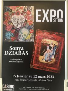 « EXPO Art Contemporain »