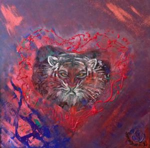 Voir le détail de cette oeuvre: Tiger Heart