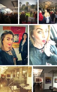 Exposition: Vernissage à Nice. Exposition: Vernissage à Nice.