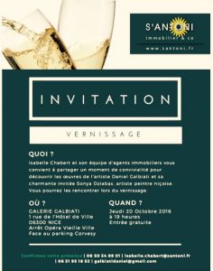 Vernissage Galerie Galbiati Vernissage Galerie Galbiati