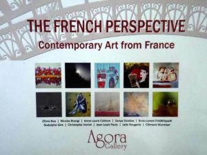 Exposition "Elemental Realms" Agora Gallery  New York.