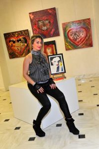 Exposition libre nommée : " A Cœur Ouvert" Gildo Pastor Center , Monaco.