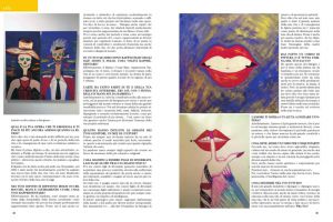 Parution article de presse "Deaminamagazine "