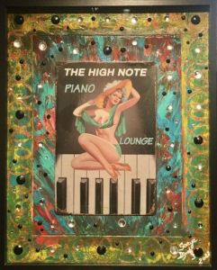Voir le détail de cette oeuvre: « Piano Lounge Pin-up »