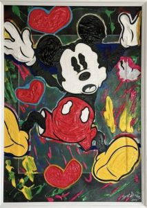 Voir le détail de cette oeuvre: « HAPPY MICKEY »